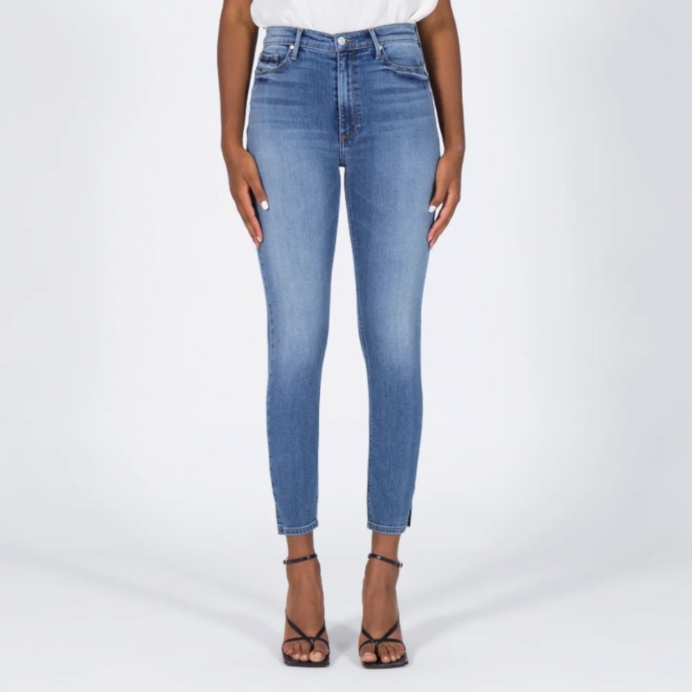BLACK ORCHID Kate 11" Super High Rise - Just My Luck Jeans 26